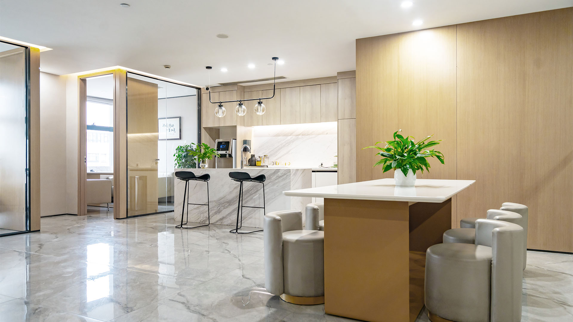 博妍装饰杭州办公空间装修案例2