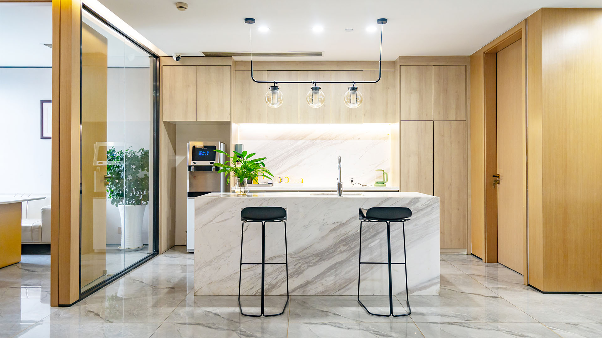 博妍装饰杭州办公空间装修案例1