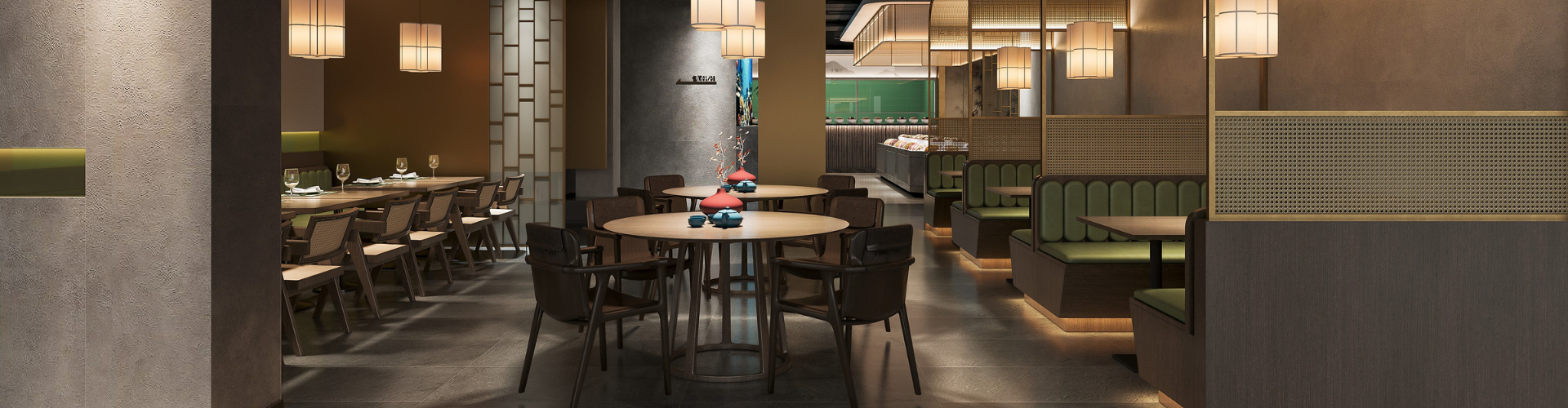 中餐厅装修设计