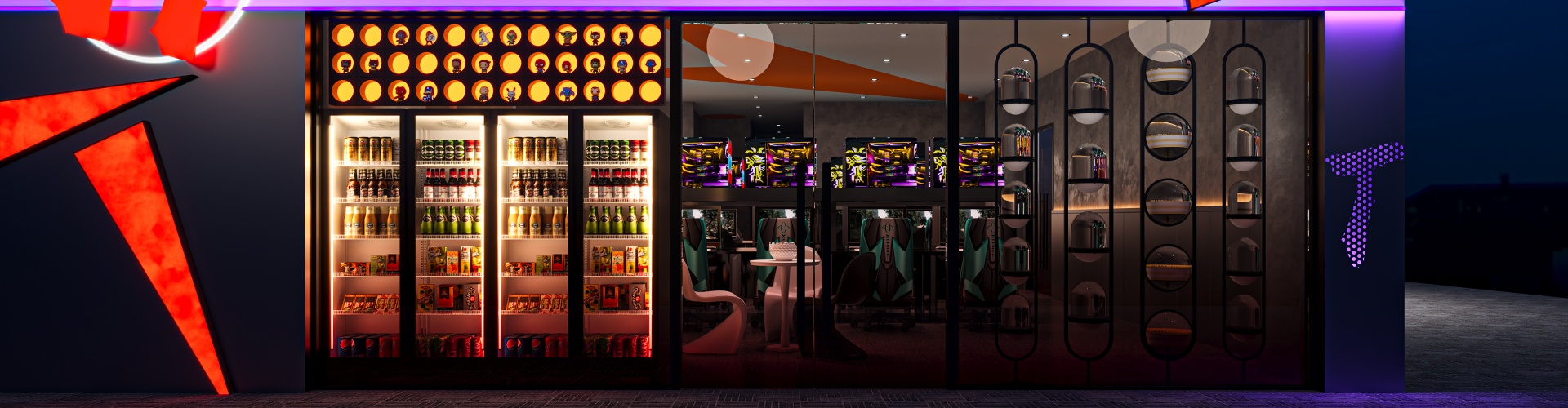 网咖网吧装修设计