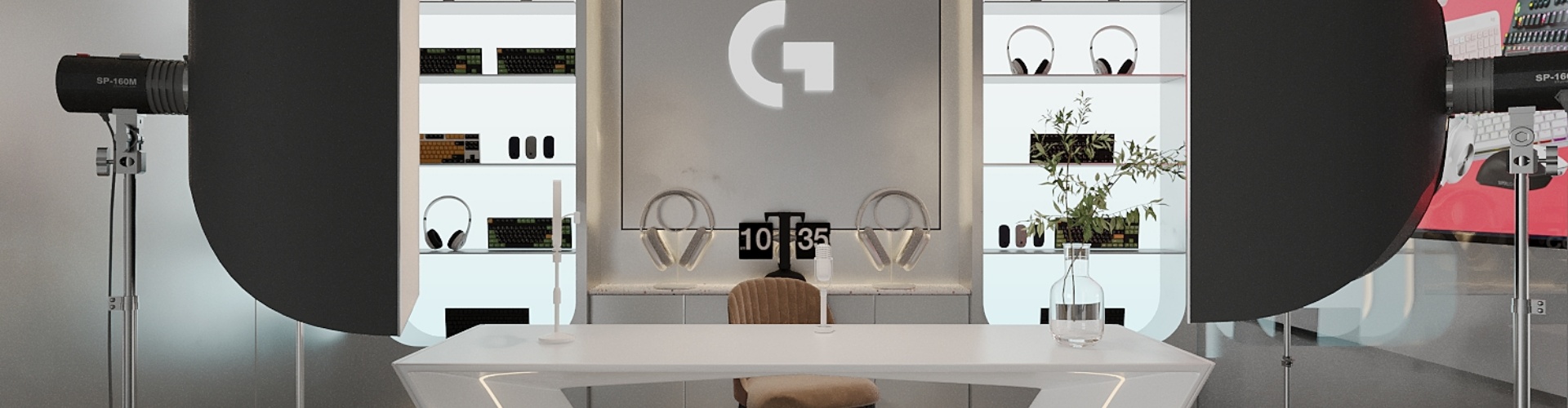 直播间装修设计