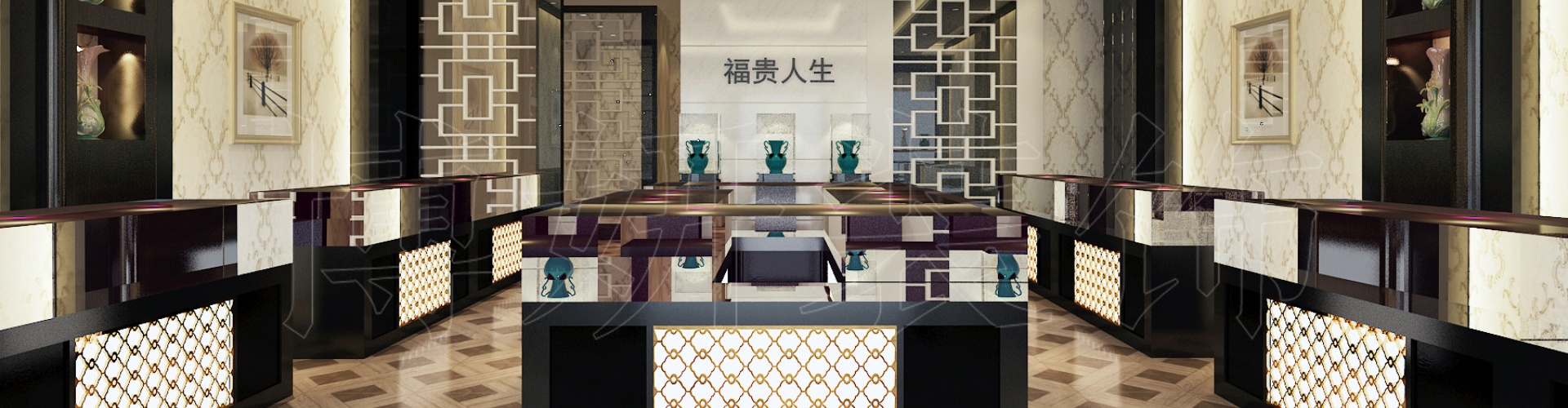 珠宝店装修设计