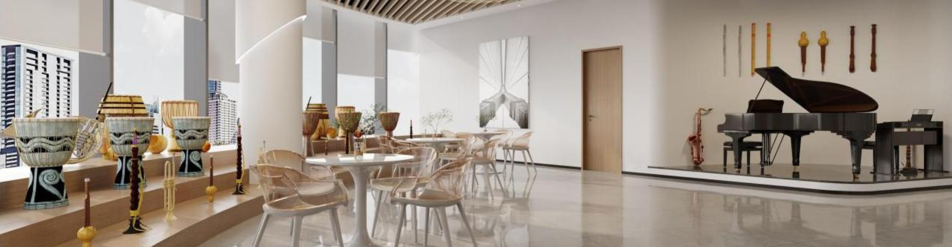 培训机构装修设计