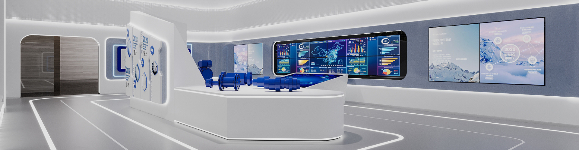 企业展厅装修设计