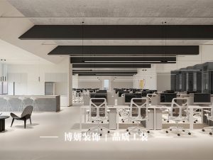 杭州办公室装修,一站式装修服务,博妍装饰,商业空间装修,办公室装修成本控制