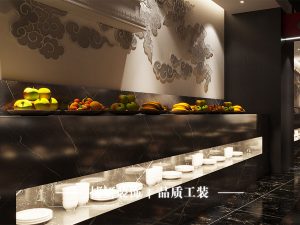 杭州火锅店改造,火锅店装修,商业空间装修,装修改造对比,博妍装饰