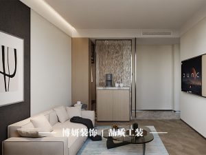 杭州酒店装修,氛围感酒店,博妍装饰,商业空间装修,工装公司