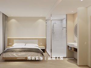 杭州民宿装修,治愈风装修,博妍装饰,民宿设计,民宿施工