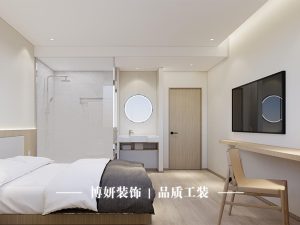 杭州民宿装修,治愈风装修,博妍装饰,民宿设计,民宿施工