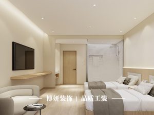 杭州民宿装修,治愈风装修,博妍装饰,民宿设计,民宿施工