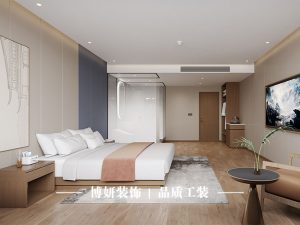 杭州酒店焕新,博妍装饰,商业空间装修,酒店装修设计,空间改造