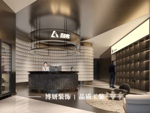 杭州酒店装修,氛围感酒店,博妍装饰,商业空间装修,工装公司