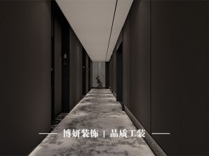杭州酒店装修,氛围感酒店,博妍装饰,商业空间装修,工装公司