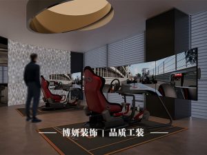 杭州酒店装修,氛围感酒店,博妍装饰,商业空间装修,工装公司