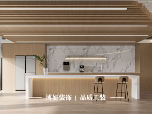 杭州办公室装修,博妍装饰,商业空间装修,办公室设计,工装施工