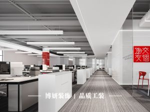 杭州写字楼装修,写字楼装修趋势,工装装修,博妍装饰