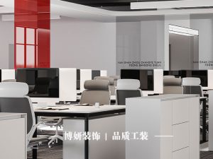杭州写字楼装修,写字楼装修趋势,工装装修,博妍装饰
