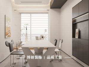 杭州办公室装修,商业空间装修,博妍装饰,办公空间设计,工装施工