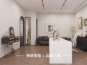 杭州办公室装修,商业空间装修,博妍装饰,办公空间设计,工装施工