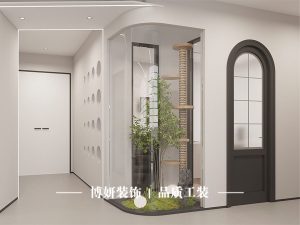 杭州办公室装修,商业空间装修,博妍装饰,办公空间设计,工装施工