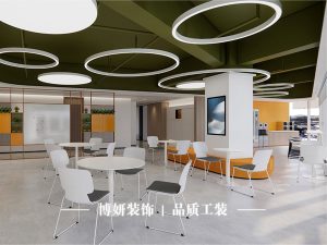 杭州办公室装修,博妍装饰,商业空间装修,办公室设计,办公空间装修