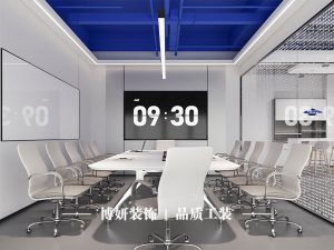 杭州办公室装修,博妍装饰,商业空间装修,办公室设计,工装施工