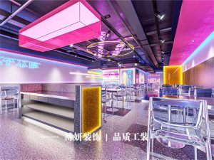 杭州餐饮装修,餐饮空间设计,商业空间装修,装修配色