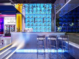 杭州餐饮装修,餐饮空间设计,商业空间装修,装修配色