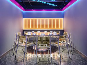 杭州餐饮装修,餐饮空间设计,商业空间装修,装修配色