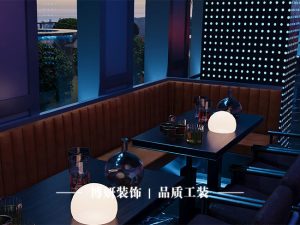 杭州情绪酒馆装修,小预算酒馆装修,商业空间装修,酒馆氛围设计