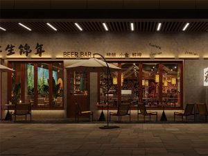 杭州小酒馆装修,小酒馆装修灵感,商业空间装修,小酒馆设计