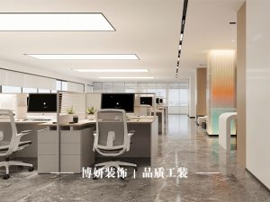 杭州办公室装修,现代办公空间,办公空间设计,工装施工