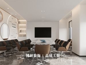 杭州办公室装修,现代办公空间,办公空间设计,工装施工