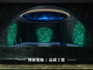 杭州足浴空间装修,专业足疗环境,商业空间装修,足浴店设计