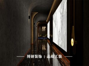 杭州足浴空间装修,专业足疗环境,商业空间装修,足浴店设计
