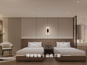 杭州酒店翻新,酒店装修,商业空间装修,酒店翻新设计