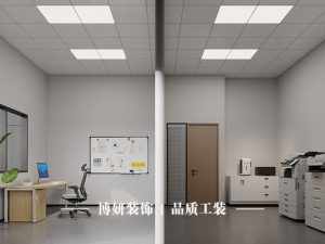 杭州新创公司办公室装修,低成本办公室装修,商业空间装修,高级感办公空间