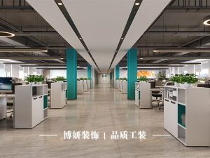 杭州办公室装修风格,极简现代风室,商办公业空间装修,企业办公空间设计