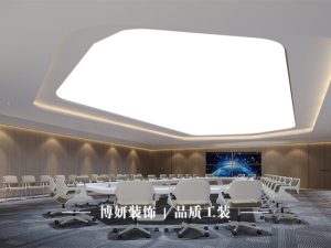 杭州办公室装修风格,极简现代风室,商办公业空间装修,企业办公空间设计