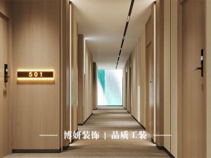 杭州老酒店翻新,酒店装修逻辑,商业空间装修,酒店翻新案例