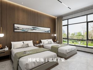 杭州酒店装修,商业空间装修,酒店装修细节,装修施工工艺