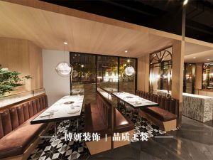 杭州火锅店装修,商业空间装修,餐饮空间设计,工装装修