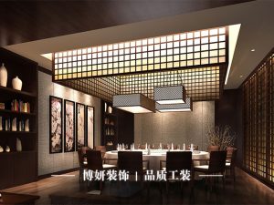 杭州火锅店装修,火锅店氛围感设计,商业空间装修