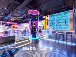 杭州项目型店铺装修,治愈风装修,商业空间装修,店铺装修趋势
