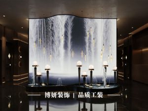 杭州足浴店装修,网红打卡点设计,商业空间装修,装修施工要点