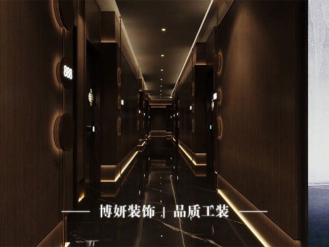 杭州足浴店装修,网红打卡点设计,商业空间装修,装修施工要点