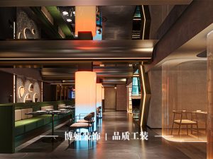 杭州足浴店装修,新型足浴空间,商业空间装修,足浴店设计