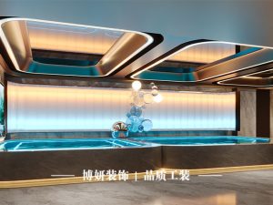 杭州足浴店装修,新型足浴空间,商业空间装修,足浴店设计