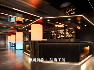 杭州足浴店装修,新型足浴空间,商业空间装修,足浴店设计