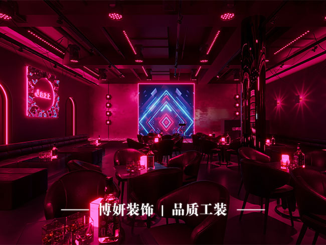 杭州小酒馆装修,商业空间装修,年轻人社交空间,工装设计